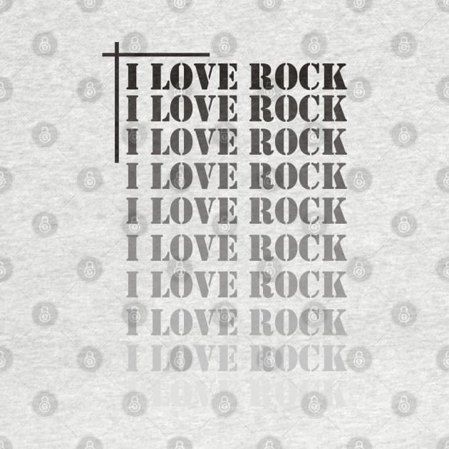 I love rock by PAULO GUSTTAVO